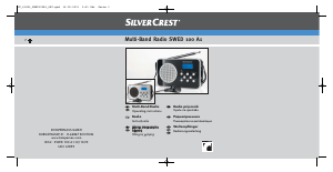 Manual SilverCrest SWED 100 A1 Radio