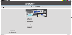 Mode d’emploi SilverCrest SKRP 1000 A1 Radio