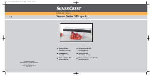 Manual SilverCrest IAN 61777 Vacuum Sealer
