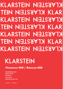 Bruksanvisning Klarstein 10030713 Vinkyl