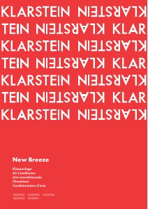 Bruksanvisning Klarstein 10029705 New Breeze Luftkonditionering