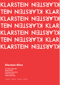 Bedienungsanleitung Klarstein 10034106 Alina Dunstabzugshaube