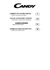 Bedienungsanleitung Candy PL2100 X Kochfeld
