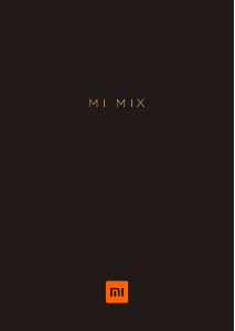 Bruksanvisning Xiaomi Mi MIX 2S Mobiltelefon