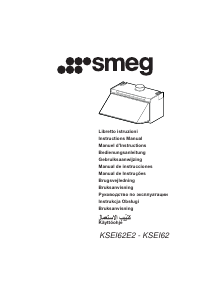 Mode d’emploi Smeg KSEI62E2 Hotte aspirante