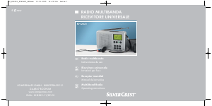 Manual SilverCrest KH 2021 Rádio