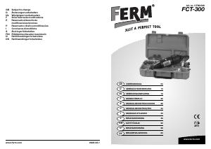 Bruksanvisning FERM CTM1009 Multiverktyg