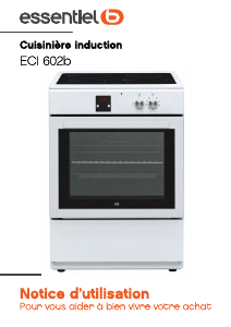 Mode d’emploi Essentiel B ECI 602b Cuisinière