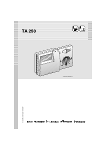 Manuale Junkers TA 250 Termostato