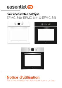 Mode d’emploi Essentiel B EFMC 64n Four