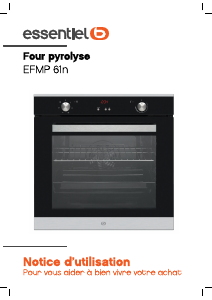 Mode d’emploi Essentiel B EFMP 61n Four