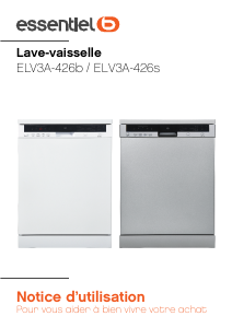 Mode d’emploi Essentiel B ELV3A-426s Lave-vaisselle