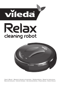 Manuale Vileda Relax Aspirapolvere