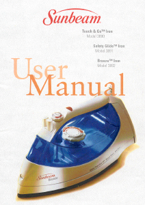 Manual Sunbeam 3892 Breeze Iron