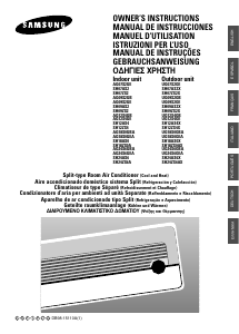 Bruksanvisning Samsung SH18AS0X Luftkonditionering
