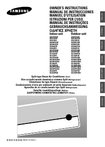 Bruksanvisning Samsung SC24AP6X Luftkonditionering