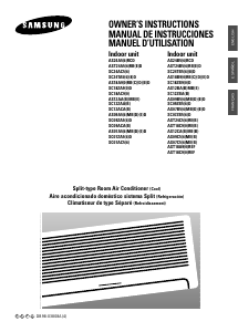 Bruksanvisning Samsung SC18AC0X Luftkonditionering