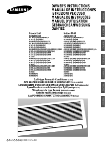 Bruksanvisning Samsung AS09A6ME Luftkonditionering