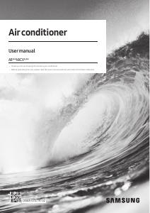 Manual Samsung AR12NXCXAWKN Air Conditioner