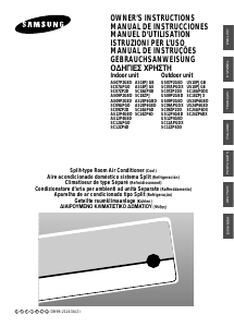 Handleiding Samsung SC07APGAX Airconditioner