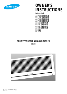 Bruksanvisning Samsung AS18A2QE Luftkonditionering