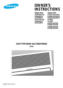 Bruksanvisning Samsung AS12A2VE Luftkonditionering