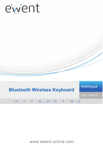 Manual Ewent EW3143 Teclado