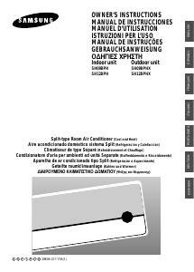 Bruksanvisning Samsung SH12BPH Luftkonditionering
