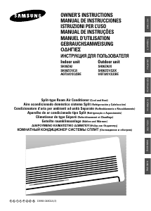 Bruksanvisning Samsung SH30ZC2 Luftkonditionering