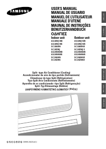 Bruksanvisning Samsung SC24AW6 Luftkonditionering