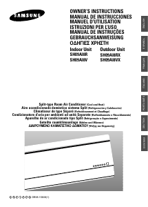 Bruksanvisning Samsung SH09AI8R Luftkonditionering