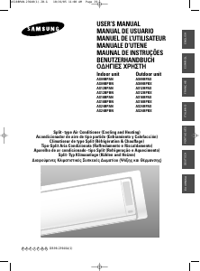 Handleiding Samsung AS12BPAX Airconditioner