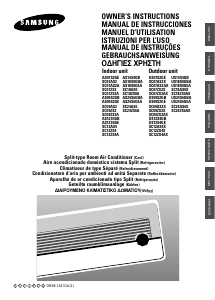 Bruksanvisning Samsung SC09AS2X Luftkonditionering