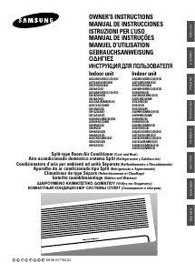 Bruksanvisning Samsung SH09VAD Luftkonditionering