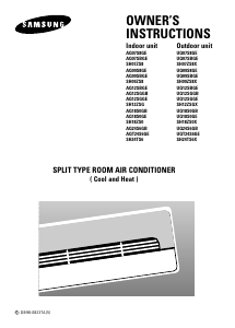 Bruksanvisning Samsung SH09ZS8 Luftkonditionering