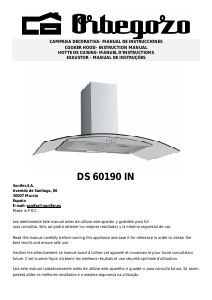 Bruksanvisning Orbegozo DS 60190 IN Köksfläkt