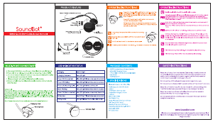 Bruksanvisning SoundBot SB552 Headset