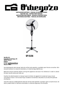 Mode d’emploi Orbegozo SF 0156 Ventilateur