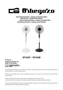 Mode d’emploi Orbegozo SF 0147 Ventilateur