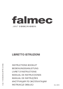 Manual de uso Falmec Eolo E.Ion Campana extractora
