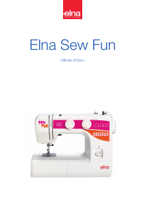 Manuale Elna Sew Fun Macchina per cucire