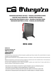 Manual Orbegozo RMN 2050 Aquecedor