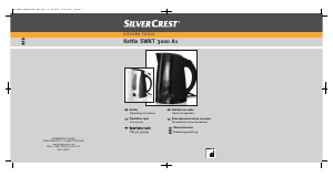 Manual SilverCrest IAN 68892 Fierbător