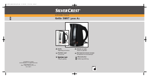 Manual SilverCrest IAN 68892 Kettle