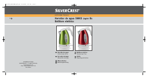 Manual SilverCrest IAN 68664 Kettle