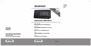 Manual SilverCrest SRW 250 A1 Alarm Clock Radio