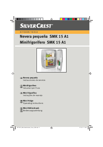 Manual SilverCrest IAN 71570 Refrigerator
