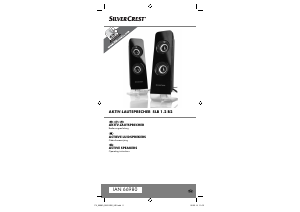 Bedienungsanleitung SilverCrest IAN 66980 Lautsprecher