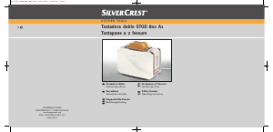 Manual SilverCrest IAN 67147 Toaster