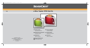Instrukcja SilverCrest IAN 68665 Toster